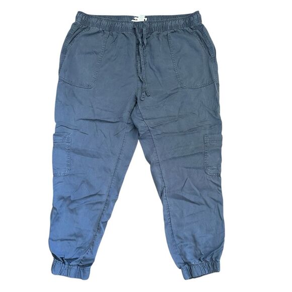 C&C California Pants - C&C California Gray Blue Cargo Joggers
